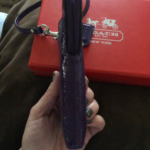 Coach Wristlet - Picture 2 of 4